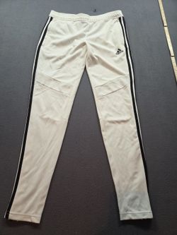 men's white Adidas Tiro 19 Training / Soccer Pants size S