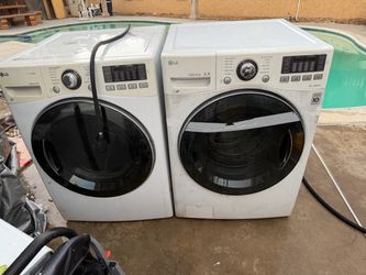 Washer and dryer