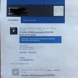 Proper NYE/NYD-FNGRS CRSSD