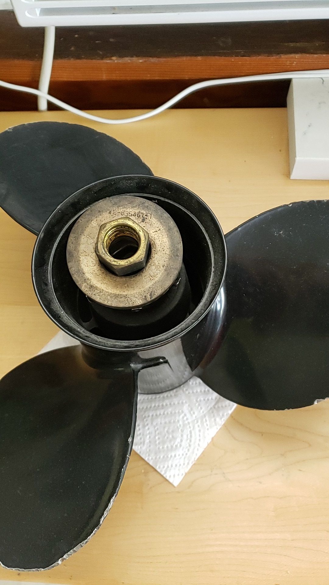 Used Boat Prop