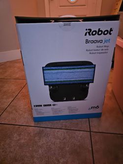 I Robot Brava jet m6