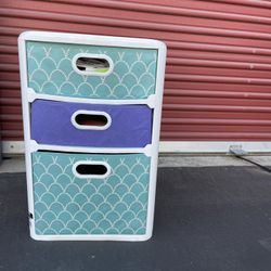 Storage 3 Drawer Unit