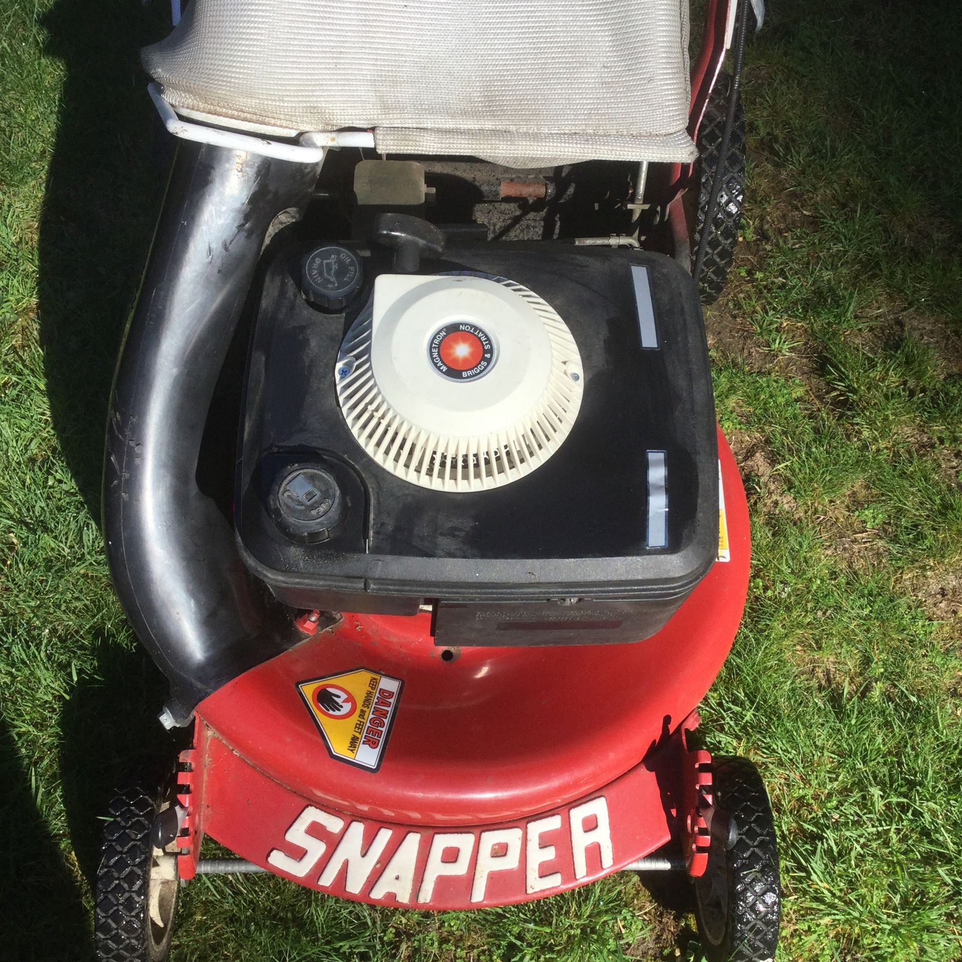 Snapper Self Propelled Mower for Sale in Bothell, WA OfferUp