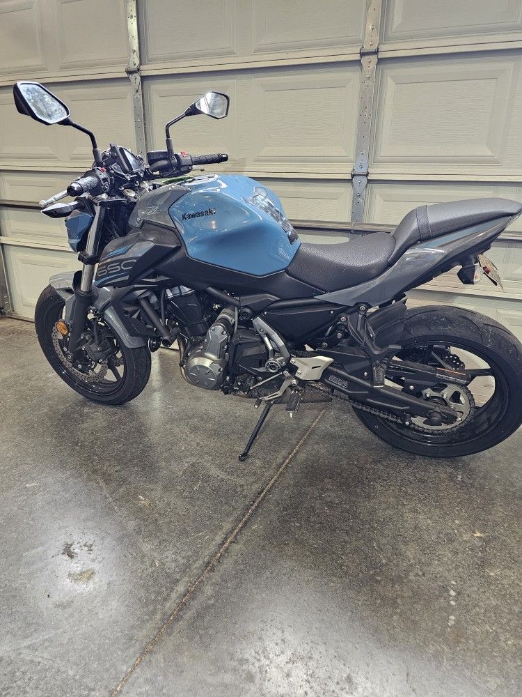 2019 Kawasaki Z650 ABS