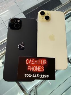 Phone 15 plus 128gb  Black