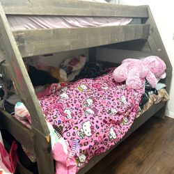 Twin Over Full Bunk bed