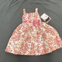 NWT Youngland Cute Summer Floral Dress Size 6 Years 