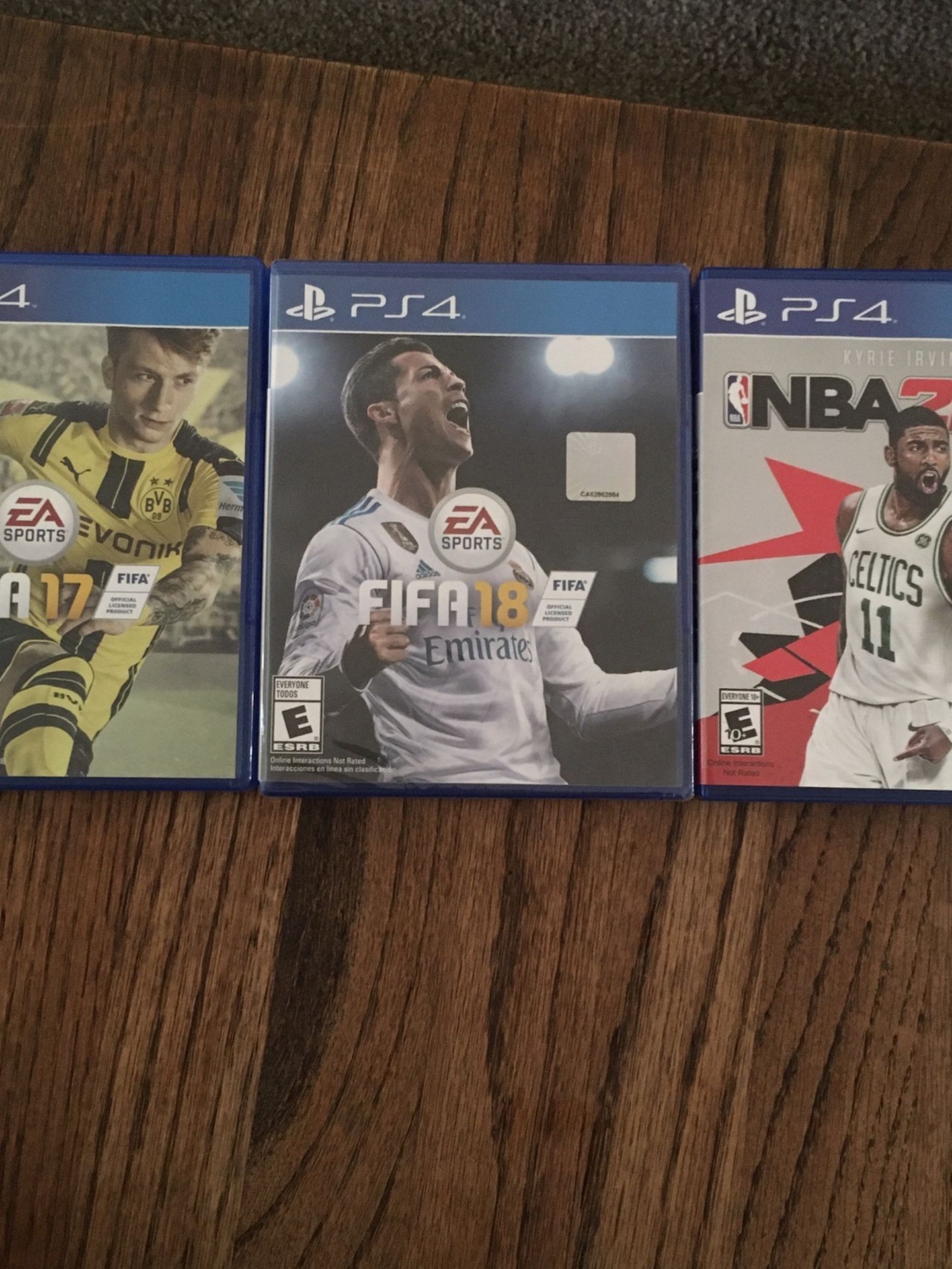 PS4 Games And Wii U Zelda BOTW