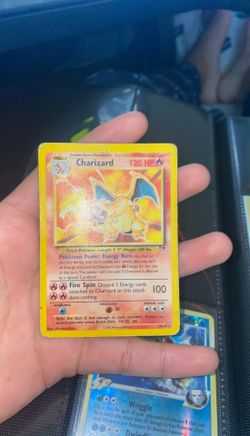 Charizard Pokemon card