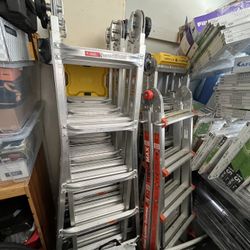 Gorilla Ladder Excellent Condition