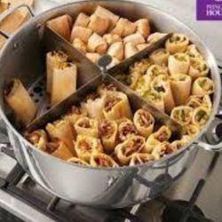 Olla Vaporera De 32 Qt Con divisiones PH