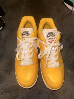Nike x SUPREME sb AirForce 2