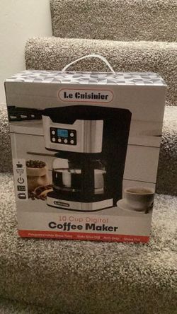 Le Cuisinier coffee maker