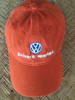NWT Volkswagen Cap LG/XL