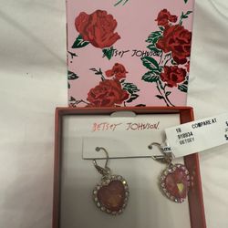 Valentine Heart Earrings 