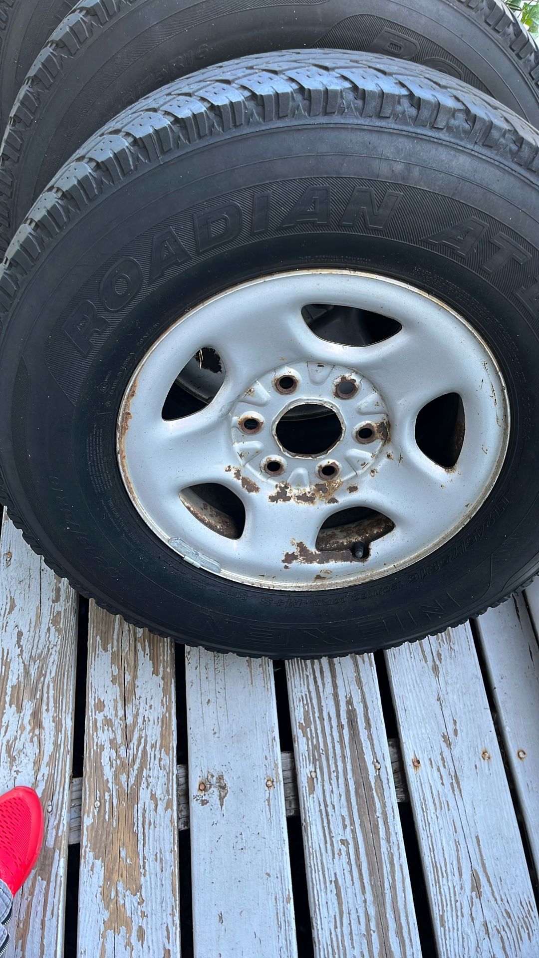 Nexen Roadian AT 2 Tires LT245/75R16