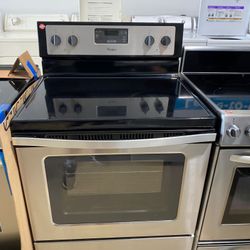 Whirlpool Stove Glass Top 