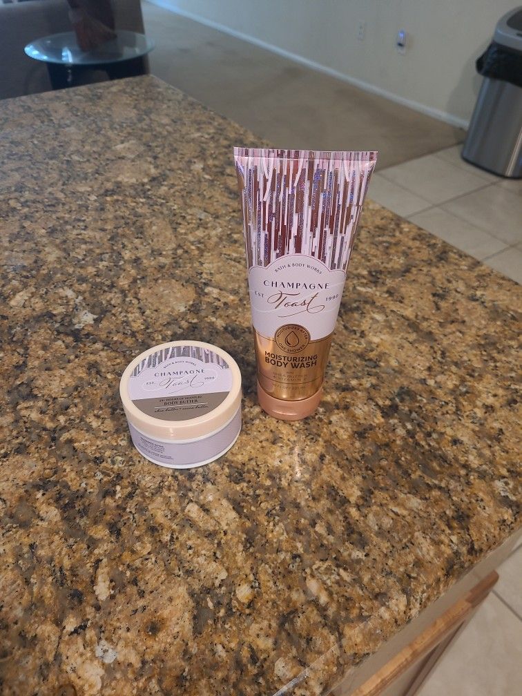 Bath And Body Wash & Butter