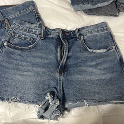 RSQ denim shorts