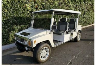 Hummer Golf Cart