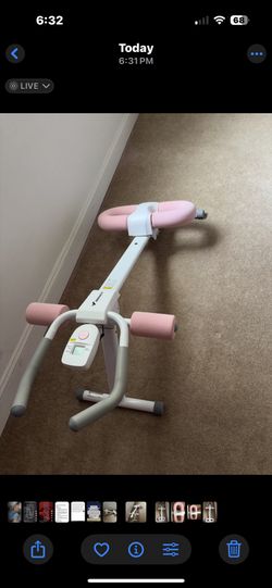 Ab Workout Machine 