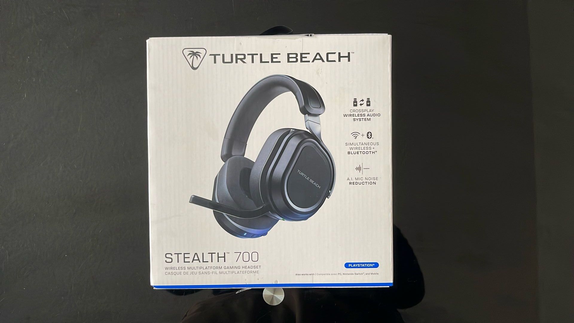 Turtle Beach Stealth 700 Wireless Gaming Headset Playstation