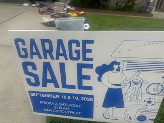 Yard sale clothes $1