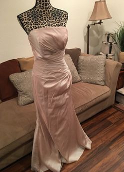 Long Rose Gown