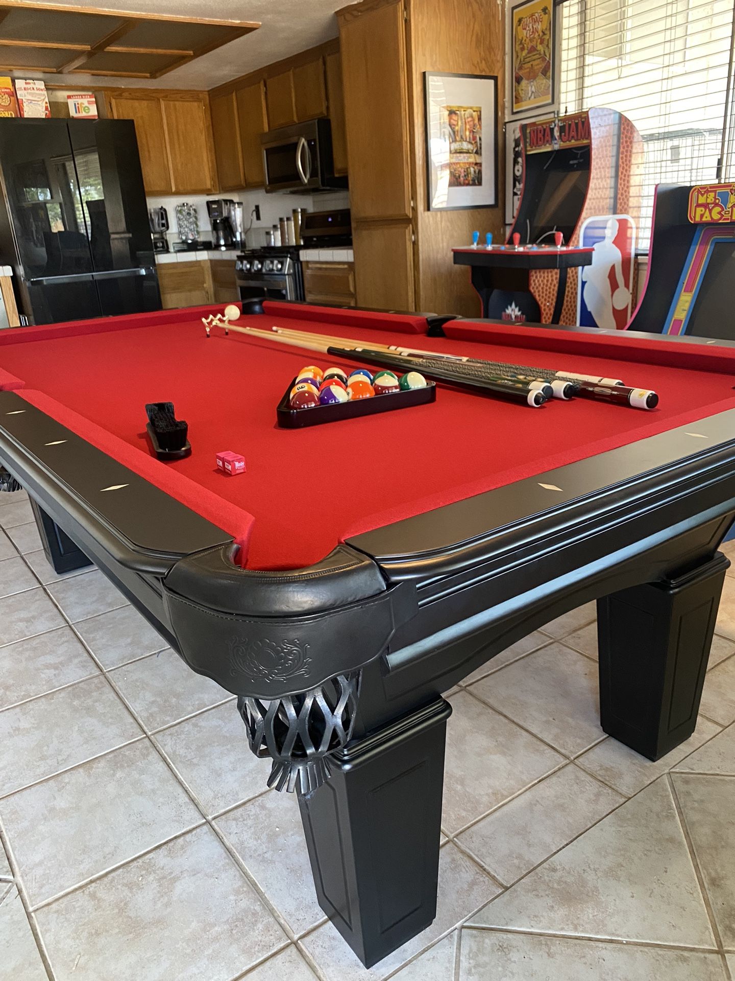 new-8-feet-billiard-tables-can-deliver-setup-new-7-foot-pool-table