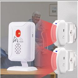 Fall Prevention for Elderly/Dementia Wireless Alarm/Motion Sensor Monitor