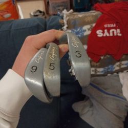 3 Confidence Golf Clubs 