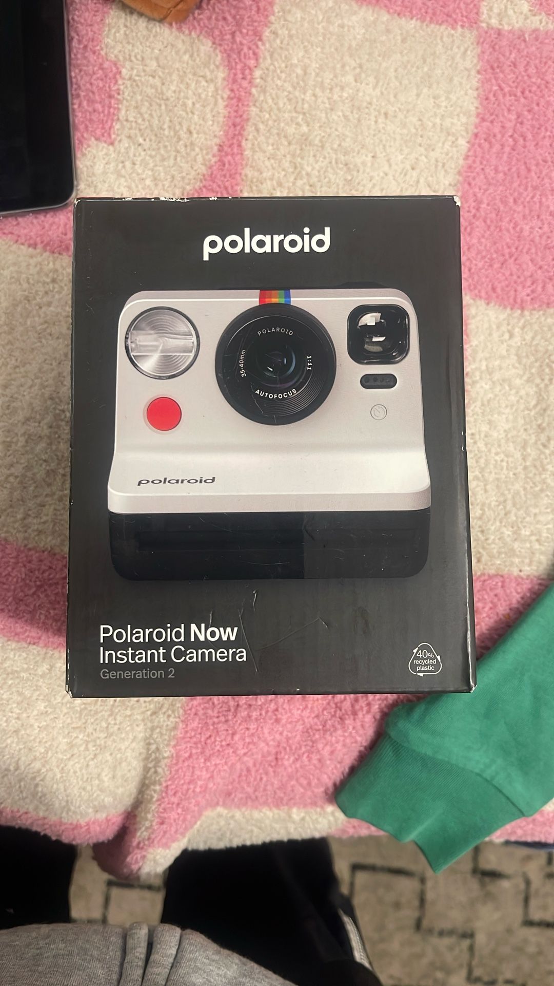 Polaroid Now Instant Camera Generation 2