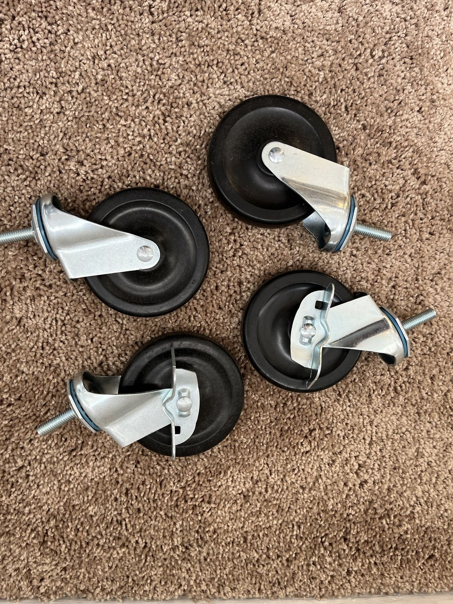 Caster Wheels for Wire Shelving for Sale in Garden Grove, CA OfferUp