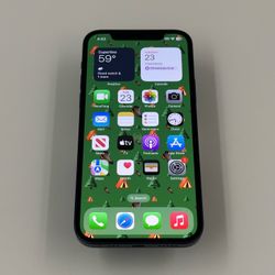 iPhone 12 Blue 100% Battery Unlocked