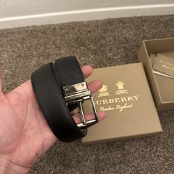 Burberry Reversible Belt