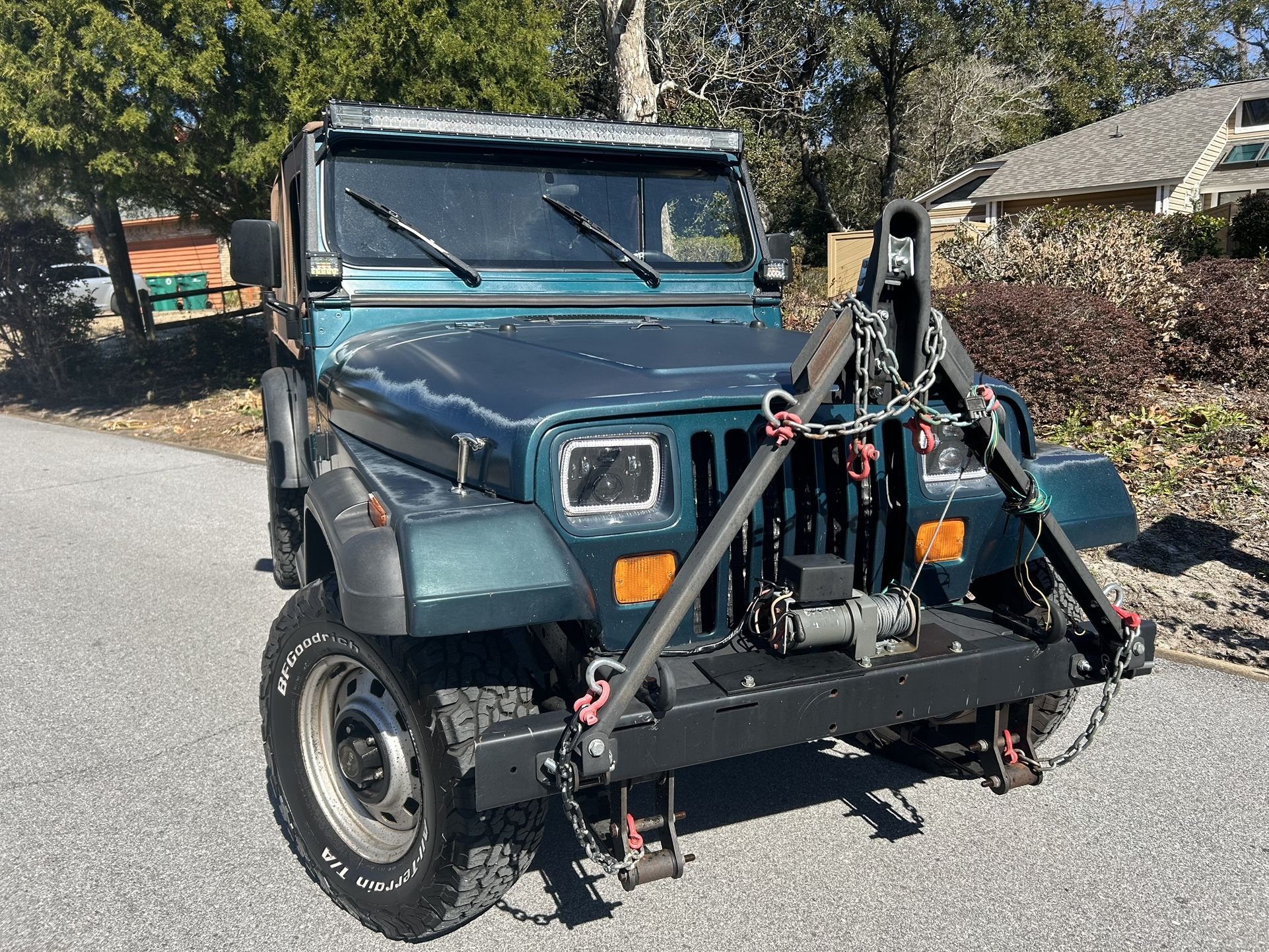 1995 Jeep Wrangler