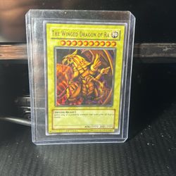 Yugioh Winged Dragon Of Ra 