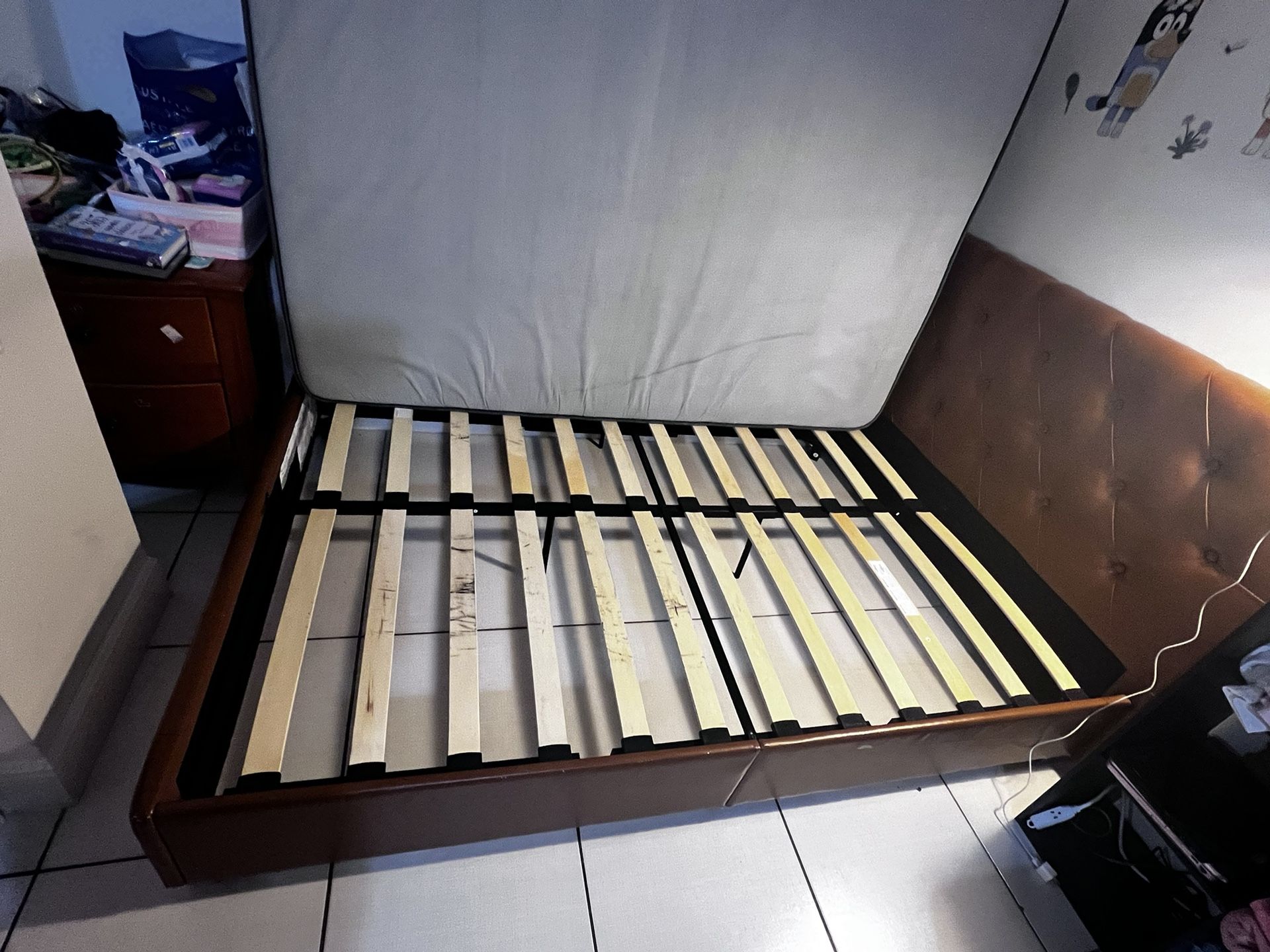 Full Bed Frame