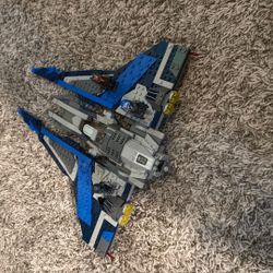 Lego Star Wars Mandalorian Starfighter (75316) 100% Complete