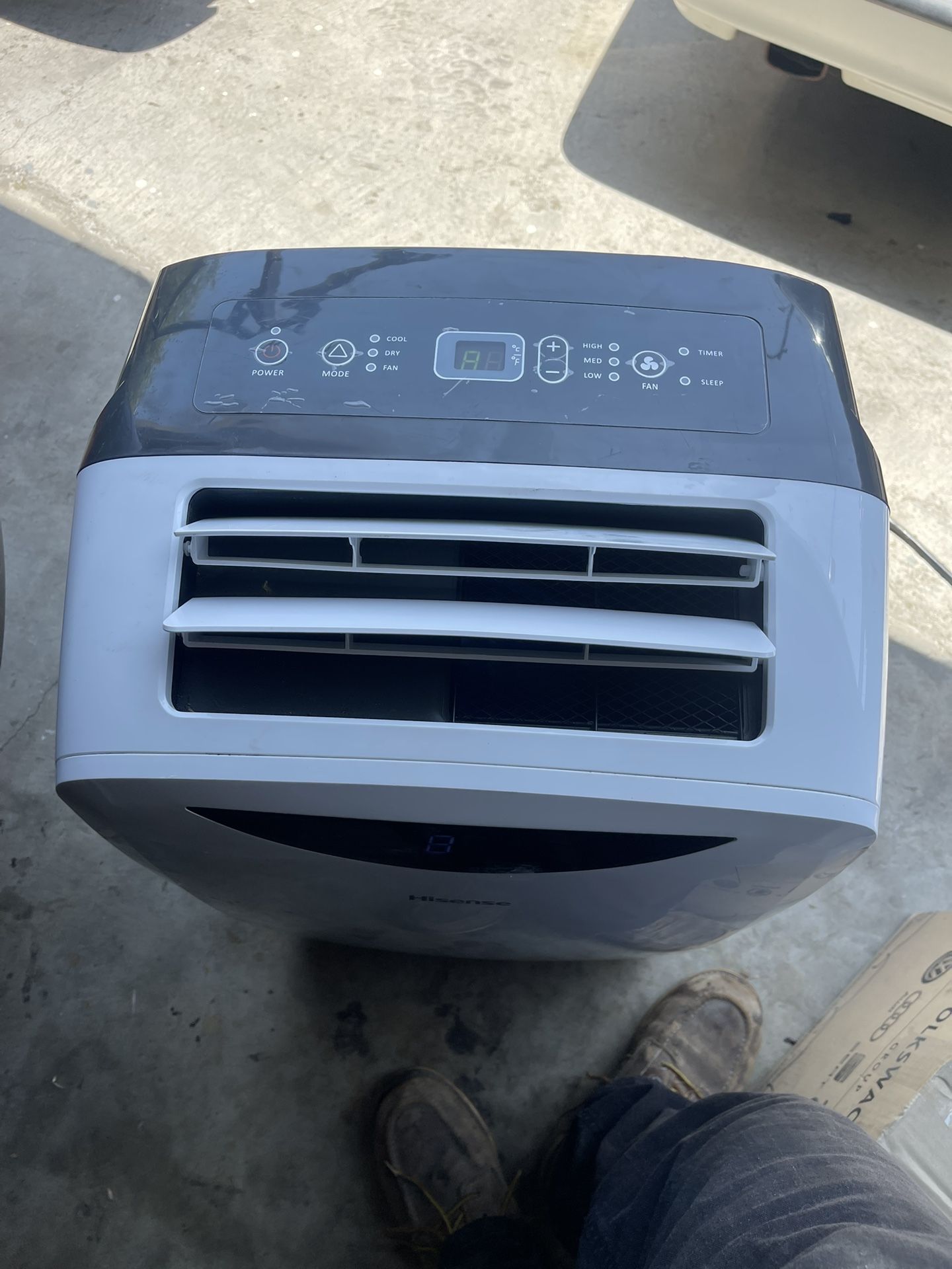 Hisense Portable Air Conditioner AC Unit 8500 btu