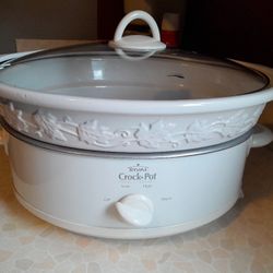 5 Quart Crock Pot 