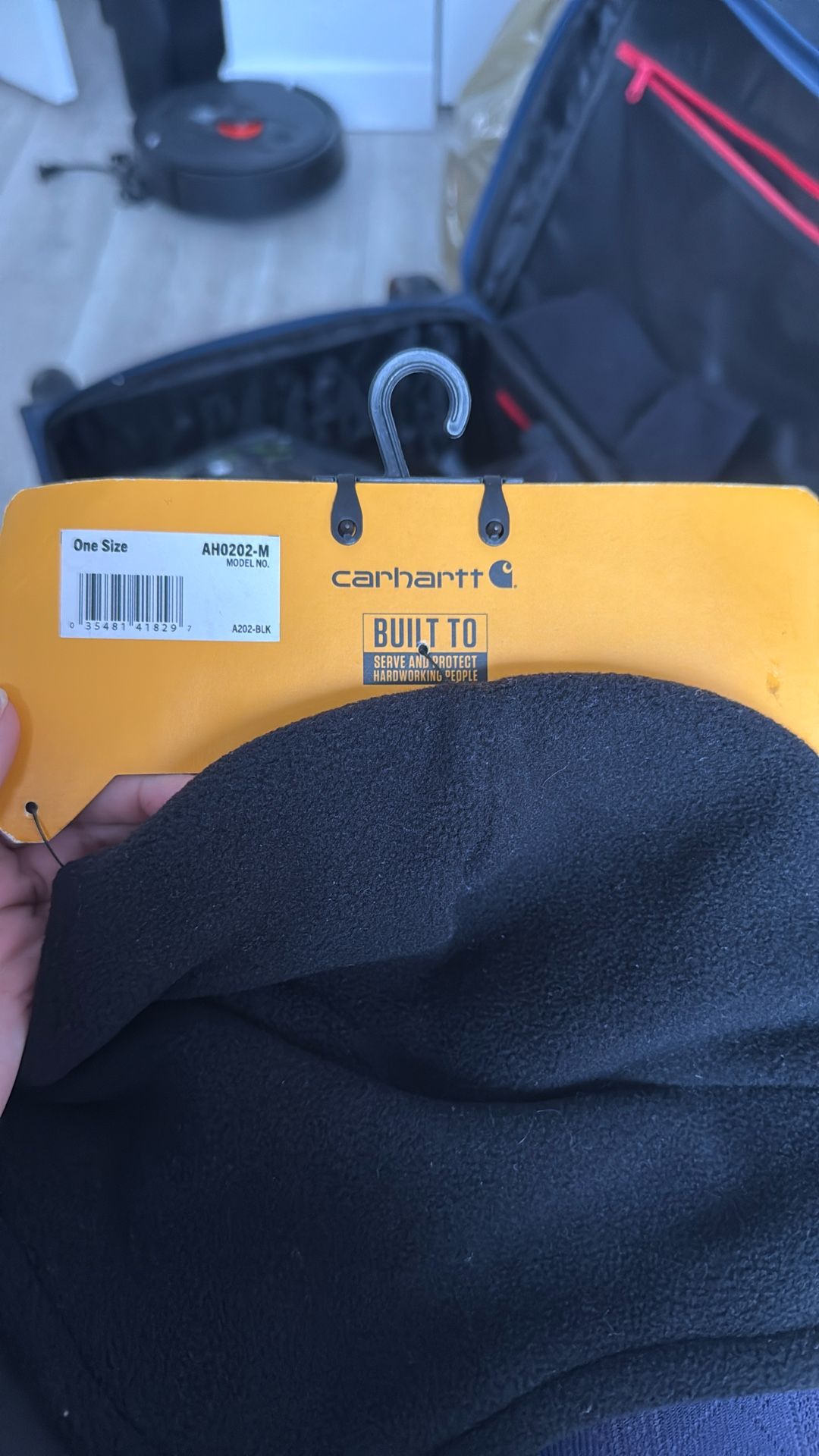 Carhartt Fleece 2-in-1 Hat