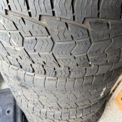 AT Tires Like New 