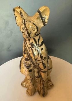 Large Picture Jasper Sphynx Cat