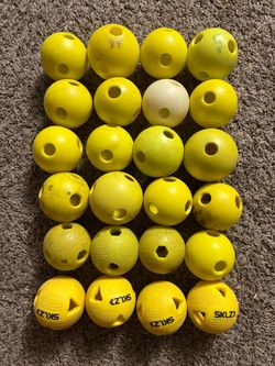 $65 - lot of 24 impact balls