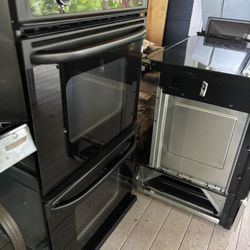 GE Double Oven 
