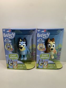 Bluey Taking Toy