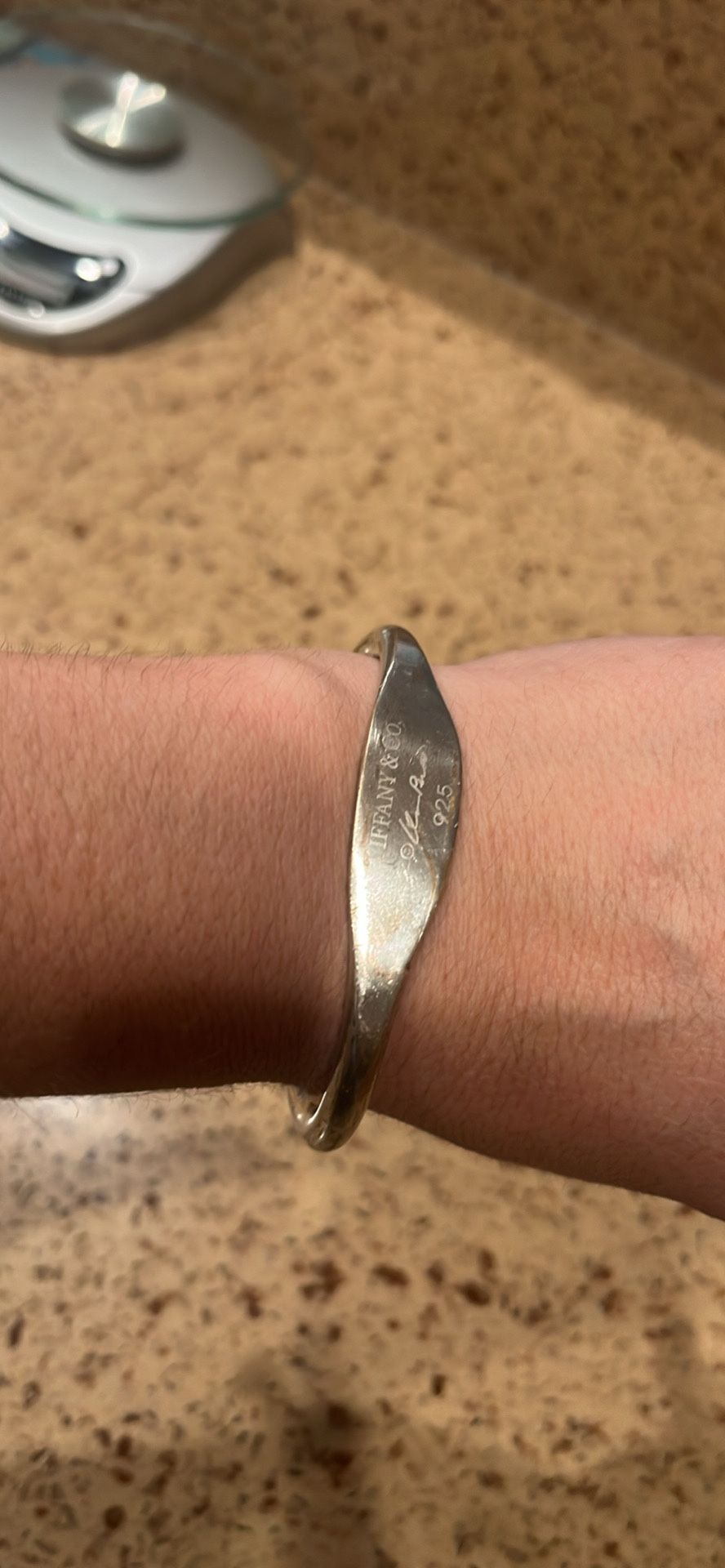 Tiffany & Co. Elsa Peretti Sterling Silver Bangle – Vintage