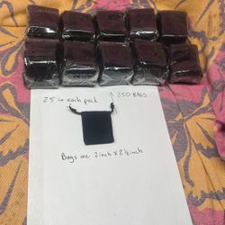 Small Velvet Bags Pull String