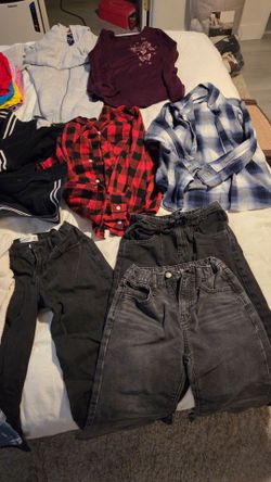 Lot of girls clothes size 8-12